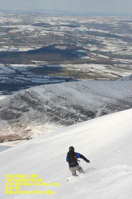 First Descents of the North Face