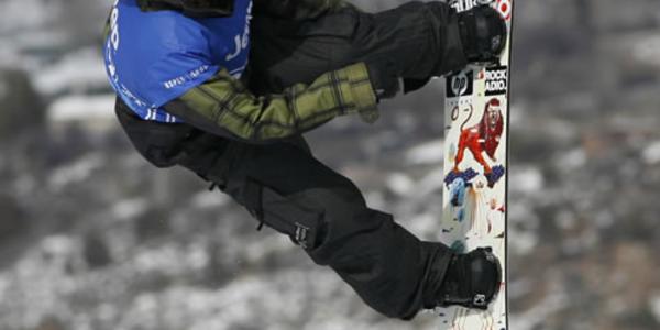 Shaun White to participate at the Popcorn Wallride