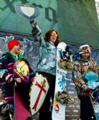 White & Buaas win the US Open Slopestyle