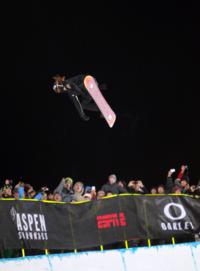 No surprises as White wins X-Games 15 Halfpipe