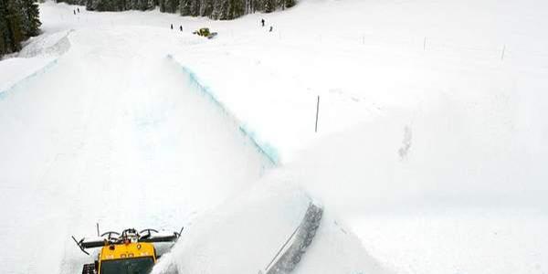 Big Mountain's new superpipe