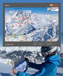 Zell/Kaprun 2010/11 Wipeout Map