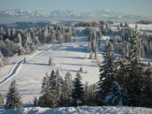Ski Resort Metabief in France