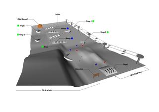 New park at Serre Chevalier