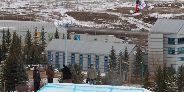 Results from the Burton Canadian Open 2011