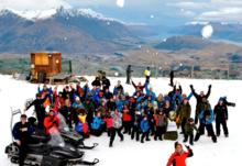 Coronet Peak first resort to open in Australasia!