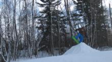 Ski Resort Duck Mountain in Canada