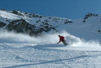 Ski Resort Verbier in Switzerland