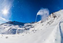 Snowmaking starts early at The Remarkables