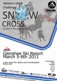 Scottish Snowcross Champs this weekend in Glenshee