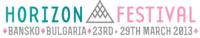 Horizon Festival booked for Bansko!