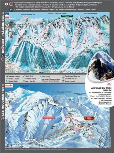 Chamonix 2010/11 Wipeout Map