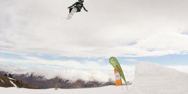 Slopestyle kicks off the Junior World Champions
