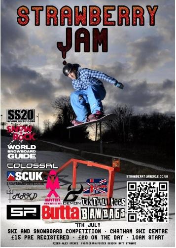 Strawberry Jam 2012 Flyer