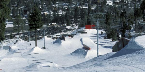 Big Bear Mountain Gets Ready For Winter 201213