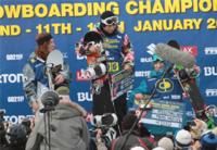 Clean sweep for USA in the BEO 08 halfpipe finals