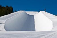 Ski Resort Breckenridge in USA