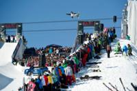 KELLY CLARK & IPOD WIN BURTON OPEN HALFPIPE 2012