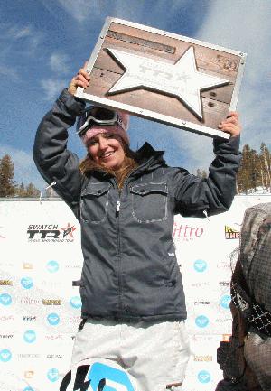 Jamie Anderson TTR 2008 Champ