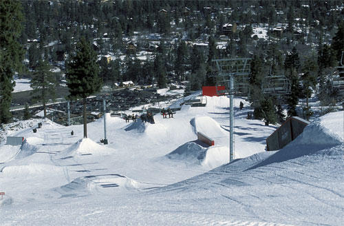 Big Bear Mountain Gets Ready For Winter 201213