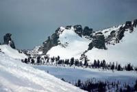 Ski Resort Sheregesh in Russia