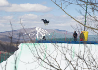 Burton US Open Quaterpipe competition
