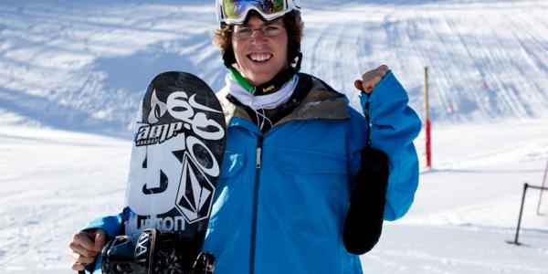 Kevin Pearce Gets Back on his Snowboard