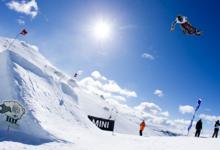 SANDBECH AND ANDERSON WIN SLOPESTYLE AT HIGH FIVES