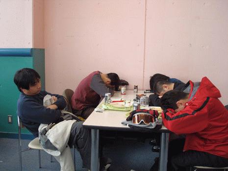Sleeping Japanese