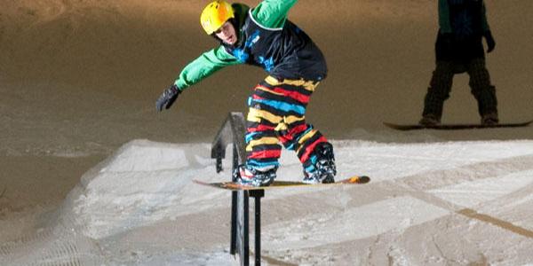 Snow Tour heads to Castleford