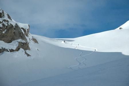 Route down the Valley
