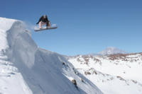 Ski Resort Arpa in Chile