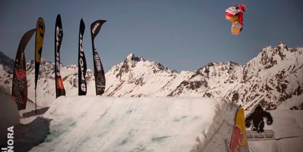 Results from 2011 World Rookie Finals from Ischgl