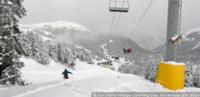 Ski Resort Sunshine Village in Canada