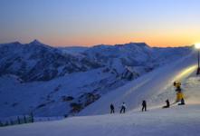 Last weekend of night riding at Coronet Peak!