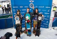 Clark & Gold Win 2014 US Open Halfpipe finals
