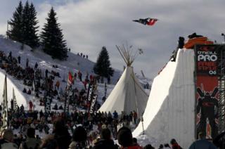 O'Neil Pro Freestyle back at Avoriaz