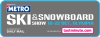 Discount Tickets for London Metro Snowboard Show