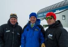 Curvey Basin Chairlift officially opened!