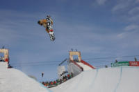 Burton open halfpipe qualification