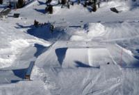 Ski Resort Avoriaz in France