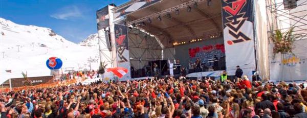 Beyonce and Scissor Sisters close season at Ischgl