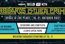 Space is the place is here again!