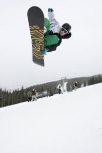 British Snowboard Teams Compete in Colorado, USA