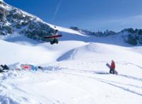 Ski Resort Axamer Lizum in Austria