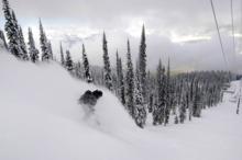 Ski Resort Revelstoke in Canada