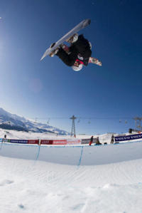 BEO Halfpipe Qualification Results