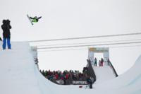 Mens halfpipe and womens slopestyle semis at BEO