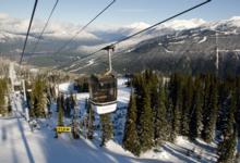 WHISTLER BLACKCOMB 100 PERCENT OPEN
