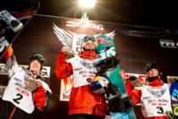 Mark McMorris wins 2011 Air & Style in Innsbruck